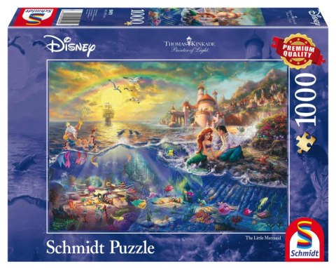 Puzzle 1000 PQ T. Kinkade Mała Syrenka 106644 Puzzle 1000 PQ T. Kinkade Mała Syrenka 106644