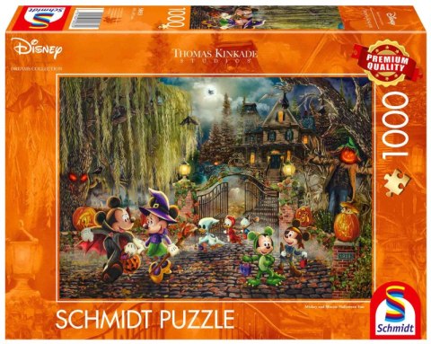 Puzzle 1000 PQ T.Kinkade Myszka Miki and Minnie Halloween 113366 Puzzle 1000 PQ T.Kinkade Myszka Miki and Minnie Halloween 113366