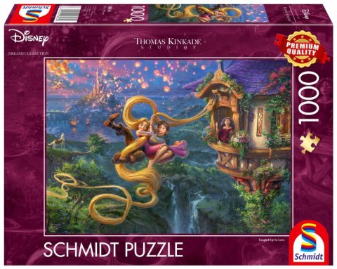 Puzzle 1000 PQ T.Kinkade Roszpunka zaplątani w miłości 113367 Puzzle 1000 PQ T.Kinkade Roszpunka zaplątani w miłości 113367