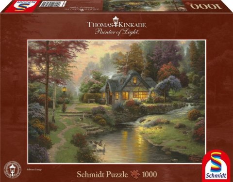 Puzzle 1000 PQ T. Kinkade Spokojny nastrój 105079 Puzzle 1000 PQ T. Kinkade Spokojny nastrój 105079