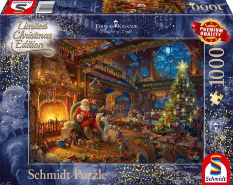 Puzzle 1000 PQ T. Kinkade Święty Mikołaj i... 108131 Puzzle 1000 PQ T. Kinkade Święty Mikołaj i... 108131