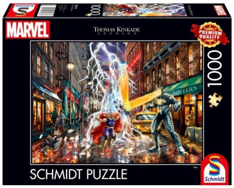 Puzzle 1000 PQ T.Kinkade Thor 113377 Puzzle 1000 PQ T.Kinkade Thor 113377
