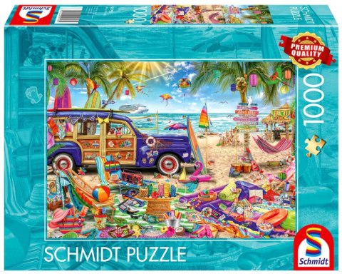 Puzzle 1000 PQ Wakacje nad morzem 113384 Puzzle 1000 PQ Wakacje nad morzem 113384