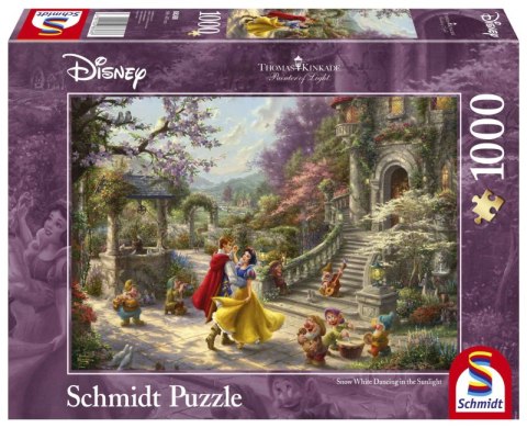 Puzzle 1000 SQ T. Kinkade Królewna krasnoludki 110753 Puzzle 1000 SQ T. Kinkade Królewna krasnoludki 110753