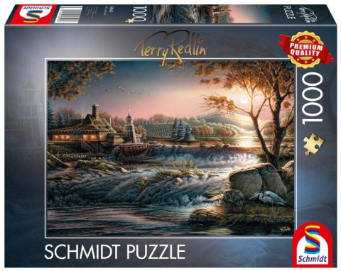 Puzzle 1000 Terry Redlin Światła na peryferiach 112959 Puzzle 1000 Terry Redlin Światła na peryferiach 112959