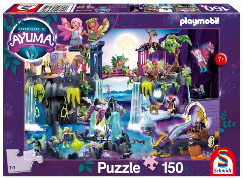 Puzzle 150 Playmobil Adventures of Ayuma 112305 Puzzle 150 Playmobil Adventures of Ayuma 112305
