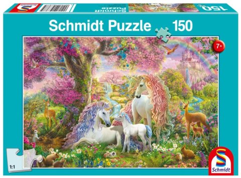 Puzzle 150 Rodzina Jednorożców 112945 Puzzle 150 Rodzina Jednorożców 112945