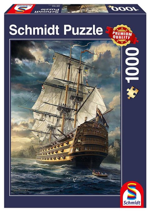 Puzzle 1500 PQ Żagle w górę Puzzle 1500 PQ Żagle w górę