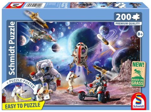 Puzzle 200 PQ Misja Kosmiczna 113346 Puzzle 200 PQ Misja Kosmiczna 113346