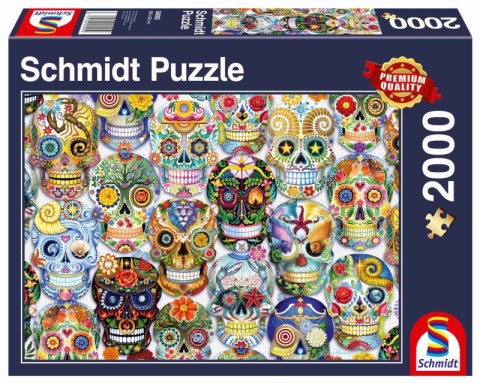 Puzzle 2000 PQ La Catrina Puzzle 2000 PQ La Catrina