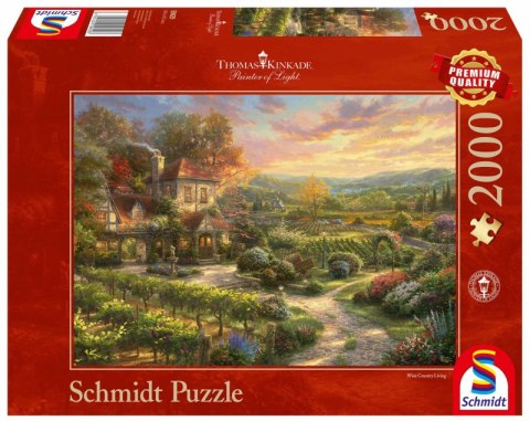 Puzzle 2000 PQ T. Kinkade Winnica 108394 Puzzle 2000 PQ T. Kinkade Winnica 108394