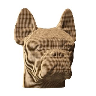 Puzzle 3D Bulldog Cartonic
