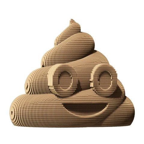 Puzzle 3D Poop Cartonic Puzzle 3D Poop Cartonic