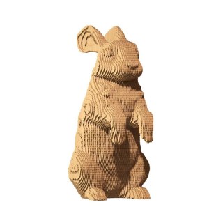 Puzzle 3D Rabbit Cartonic