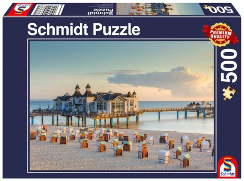 Puzzle 500 PQ Molo w Sellin Niemcy 111711 Puzzle 500 PQ Molo w Sellin Niemcy 111711