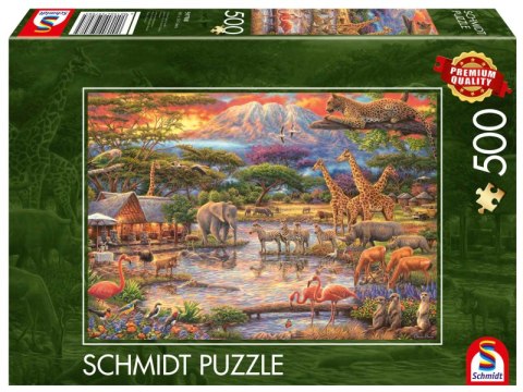 Puzzle 500 PQ Raj pod Kilimandżaro 112735 Puzzle 500 PQ Raj pod Kilimandżaro 112735