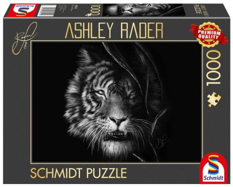 Puzzle PQ 1000 Ashley Rader Tygrys 112947 Puzzle PQ 1000 Ashley Rader Tygrys 112947