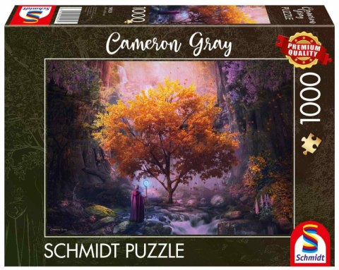 Puzzle PQ 1000 Cameron Gray Magia lasu 112951 Puzzle PQ 1000 Cameron Gray Magia lasu 112951
