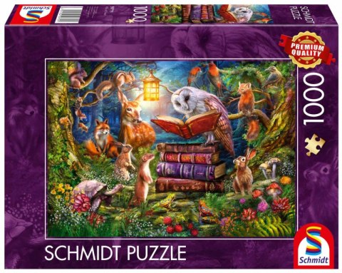 Puzzle PQ 1000 Historie na dobranoc 112972