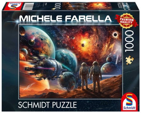 Puzzle PQ 1000 Michele Farella Kosmiczna podróż 112954 Puzzle PQ 1000 Michele Farella Kosmiczna podróż 112954