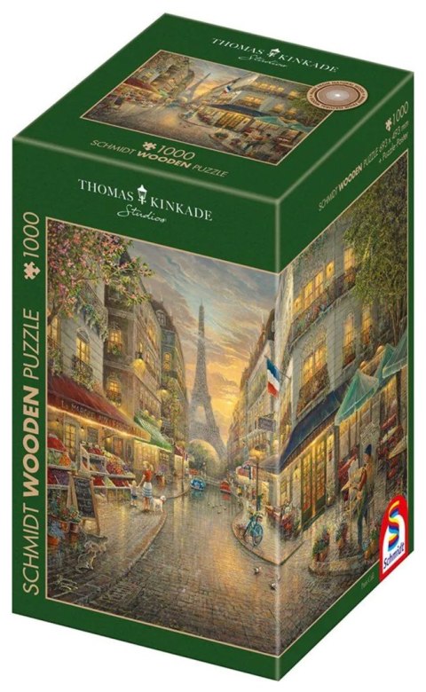 Puzzle PQ 1000 T.Kinkade Malowniczy Paryż 112967 Puzzle PQ 1000 T.Kinkade Malowniczy Paryż 112967