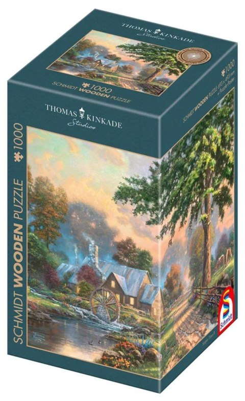 Puzzle PQ 1000 T. Kinkade W starym młynie 112966 Puzzle PQ 1000 T. Kinkade W starym młynie 112966