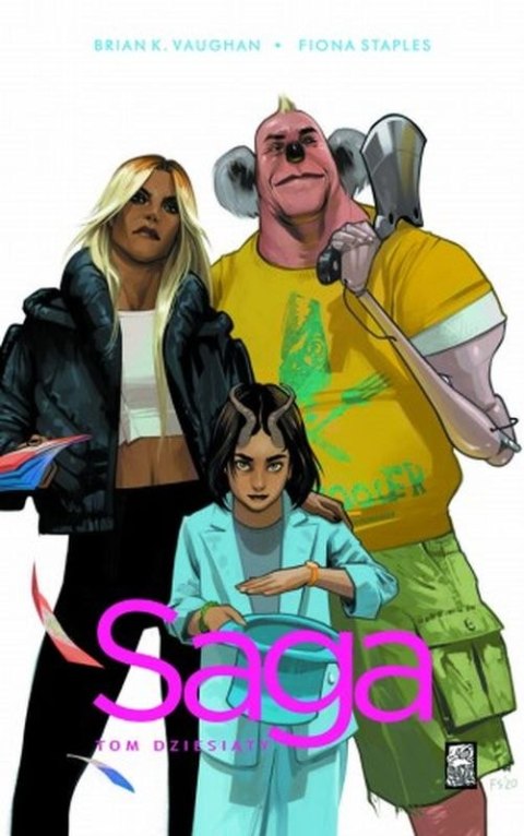 Saga. Tom 10 Saga. Tom 10