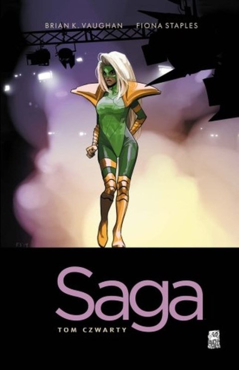 Saga. Tom 4 Saga. Tom 4