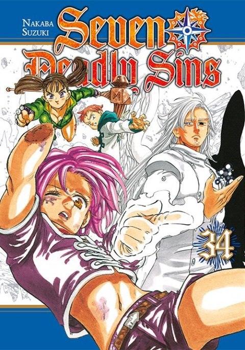 Seven Deadly Sins. Tom 34 Seven Deadly Sins. Tom 34