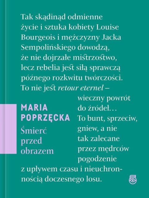 Śmierć przed obrazem Śmierć przed obrazem