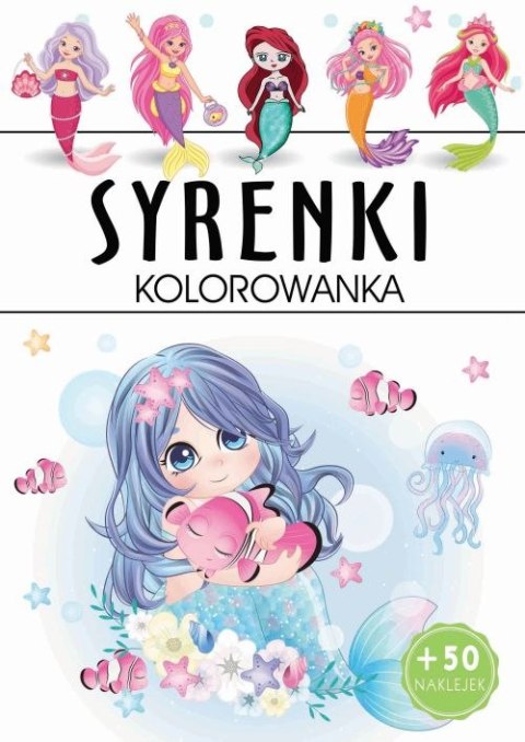 Syrenki. Kolorowanka Syrenki. Kolorowanka