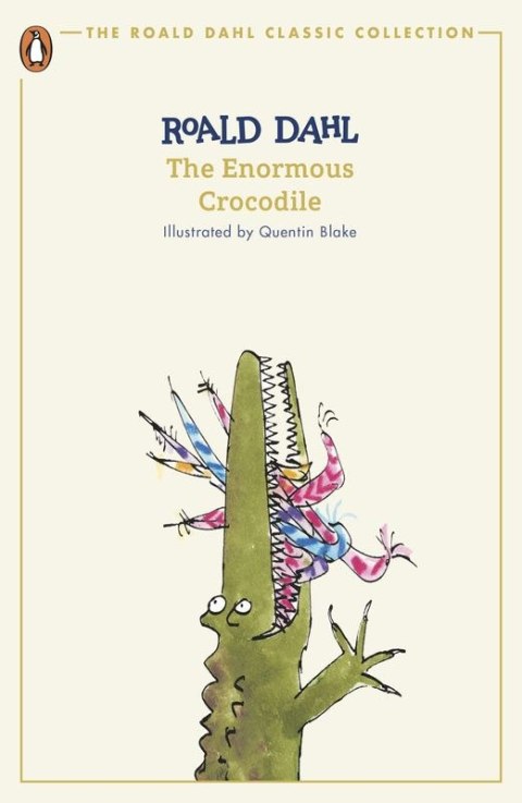The Enormous Crocodile wer. angielska The Enormous Crocodile wer. angielska
