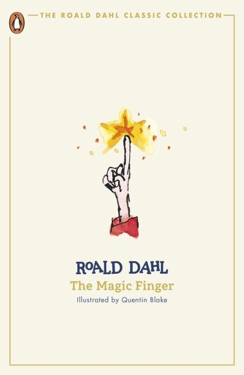 The Magic Finger wer. angielska The Magic Finger wer. angielska