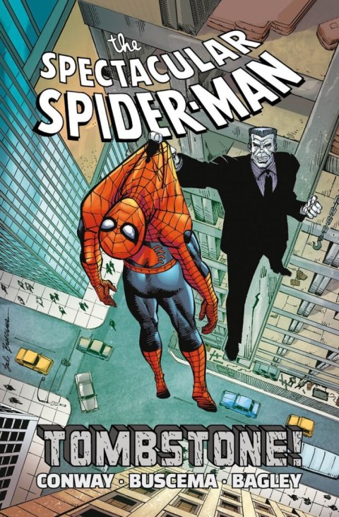 The Spectacular Spider-Man. Tombstone! The Spectacular Spider-Man. Tombstone!