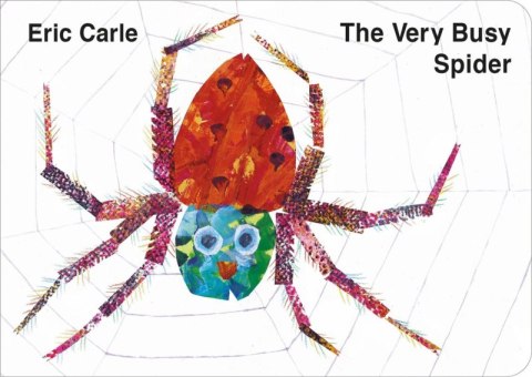 The Very Busy Spider wer. angielska The Very Busy Spider wer. angielska