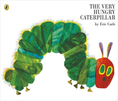 The Very Hungry Caterpillar (Big Board Book) wer. angielska The Very Hungry Caterpillar (Big Board Book) wer. angielska