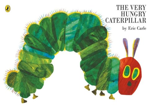 The Very Hungry Caterpillar wer. angielska The Very Hungry Caterpillar wer. angielska