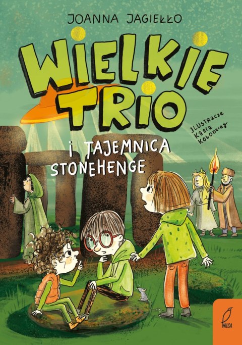 Wielkie Trio i tajemnica Stonehenge. Wielkie Trio i tajemnica Stonehenge.