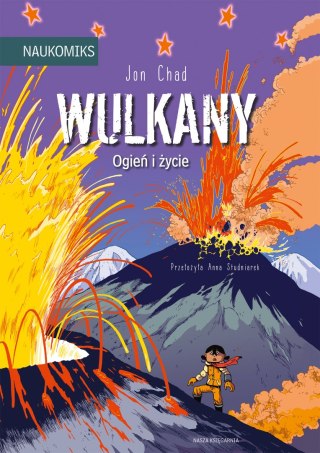 Wulkany. Ogień i życie. Naukomiks wyd. 2025