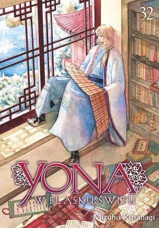 Yona w blasku świtu. Tom 32