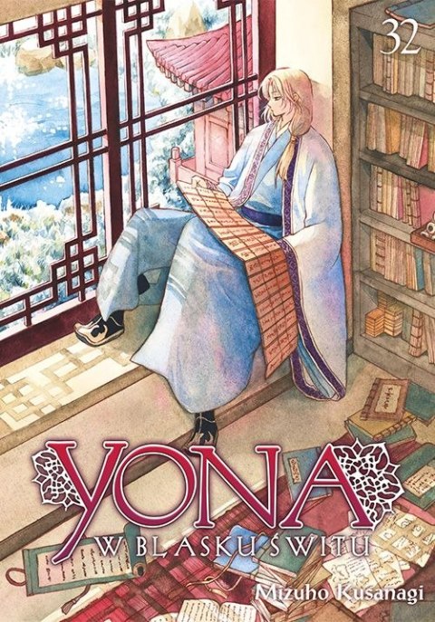 Yona w blasku świtu. Tom 32 Yona w blasku świtu. Tom 32
