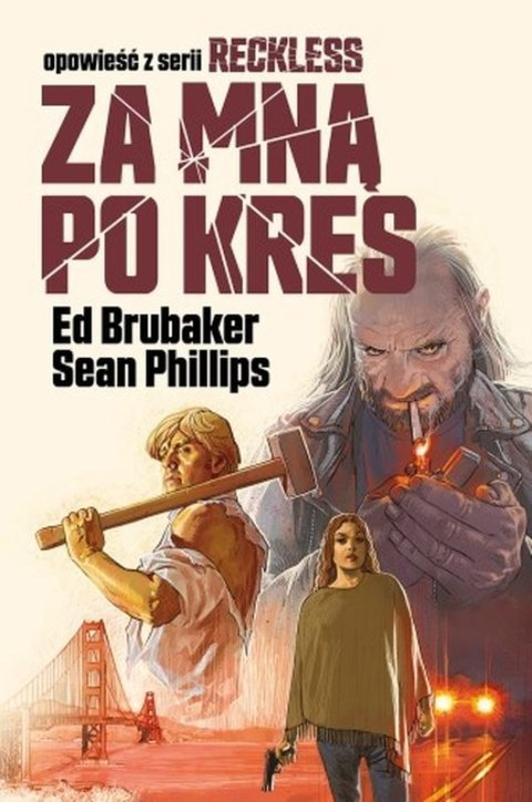 Za mną po kres. Reckless. Tom 5 Za mną po kres. Reckless. Tom 5