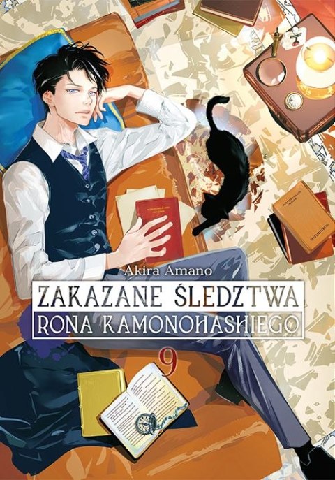 Zakazane śledztwa Rona Kamonohashiego. Tom 9