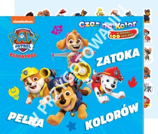 Zatoka pełna kolorów. Psi Patrol. Czas na kolor