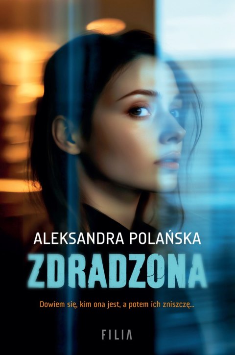 Zdradzona ALEKSANDRA POLAŃSKA Zdradzona ALEKSANDRA POLAŃSKA