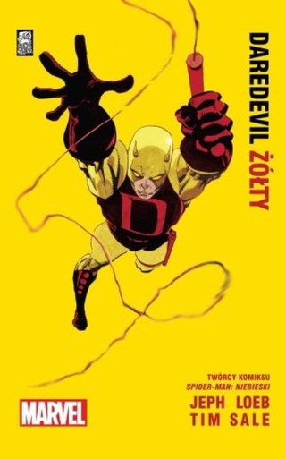 Żółty. Daredevil