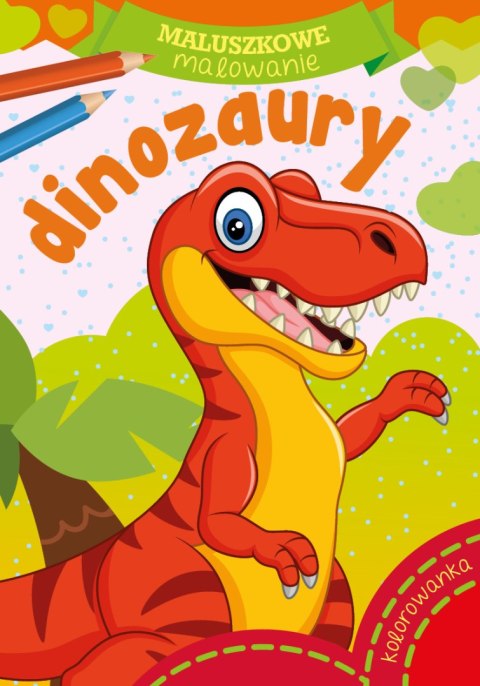 Dinozaury maluszkowe malowanie Dinozaury maluszkowe malowanie