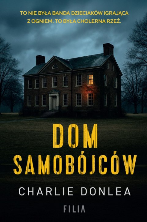 Dom samobójców wyd. 2 Dom samobójców wyd. 2