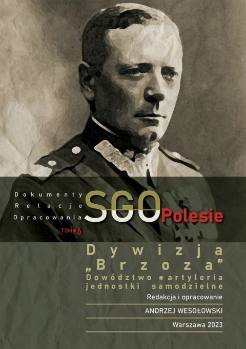 Dywizja "Brzoza", dowództwo, artyleria. Jednostki samodzielne. SGO Polesie. Dokumenty, relacje, opracowania. Tom 6 Dywizja "Brzoza", dowództwo, artyleria. Jednostki samodzielne. SGO Polesie. Dokumenty, relacje, opracowania. Tom 6