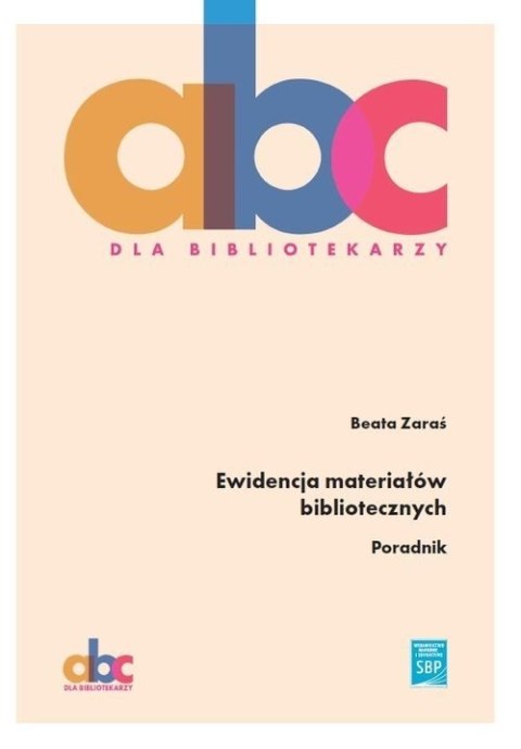 Ewidencja materiałów bibliotecznych Ewidencja materiałów bibliotecznych